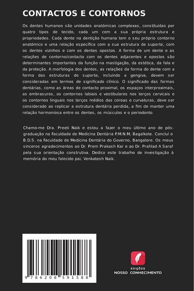 Produktbild: CONTACTOS E CONTORNOS