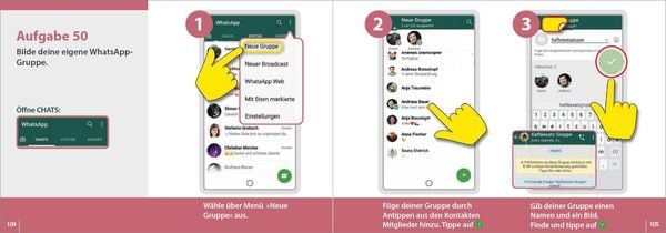 Produktbild: Smartphonekurs f&uuml;r Senioren &ndash; Das Kursbuch f&uuml;r Android Handys