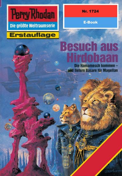 Produktbild: Perry Rhodan 1724: Besuch aus Hirdobaan