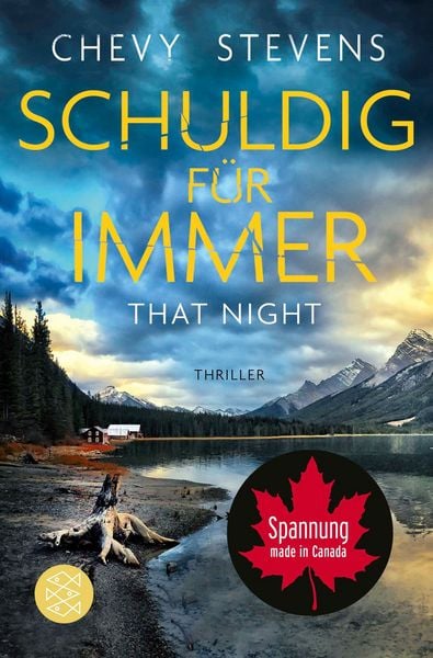 Produktbild: Schuldig f&uuml;r immer - That Night
