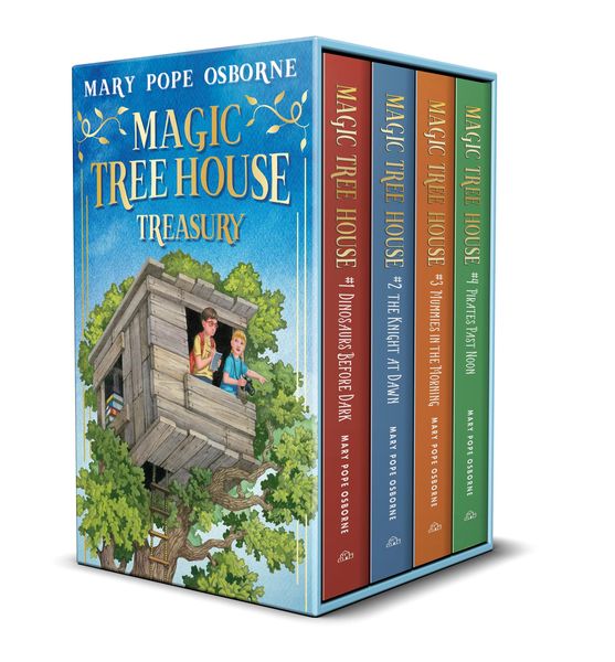 Produktbild: Osborne, M: Magic Tree House 1-4 Treasury Boxed Set