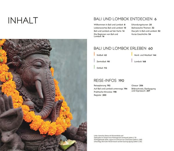 Produktbild: Vis-&agrave;-Vis Reisef&uuml;hrer Bali & Lombok