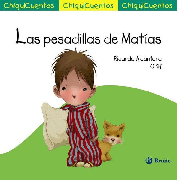 Produktbild: Las pesadillas de Mat&iacute;as