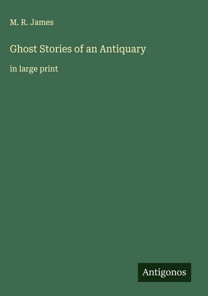 Produktbild: Ghost Stories of an Antiquary