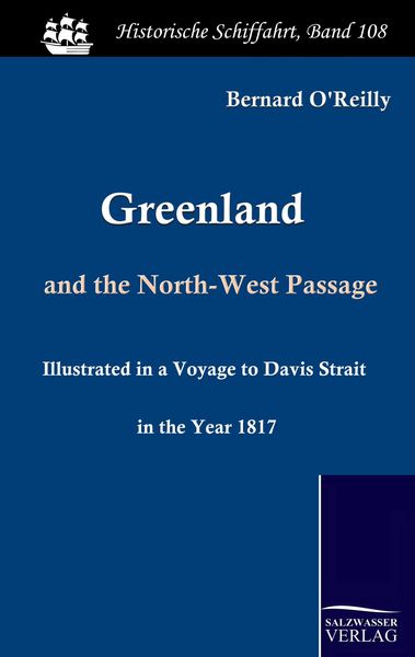 Produktbild: Greenland and the North-West Passage