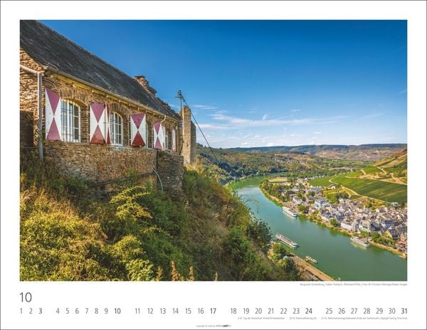 Produktbild: Deutschland Kalender 2027 - Germany