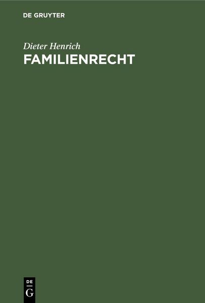 Produktbild: Familienrecht