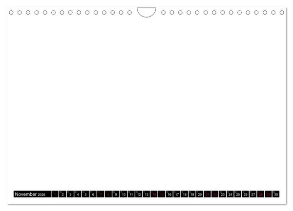 Produktbild: asdfasdf (Wandkalender 2026 DIN A4 quer), CALVENDO Monatskalender