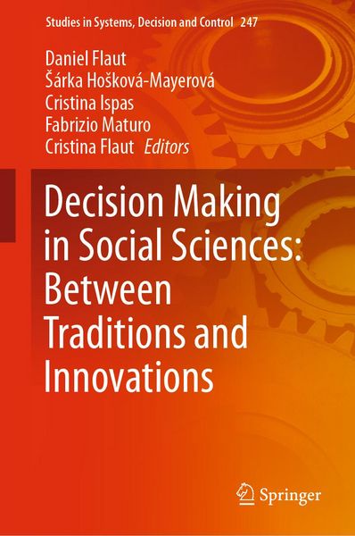 Produktbild: Decision Making in Social Sciences: Between Traditions and Innovations