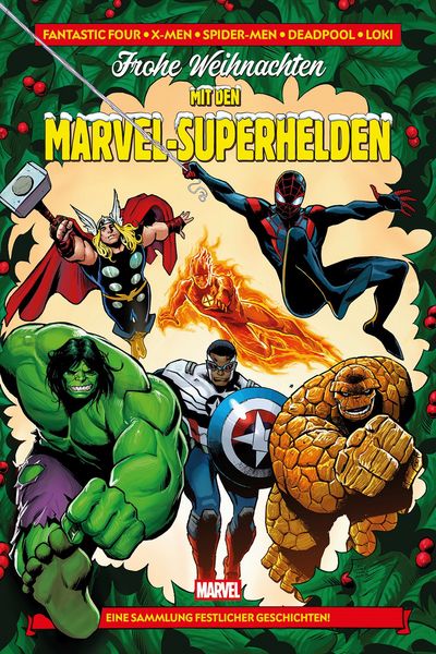 Produktbild: Frohe Weihnachten mit den Marvel-Superhelden