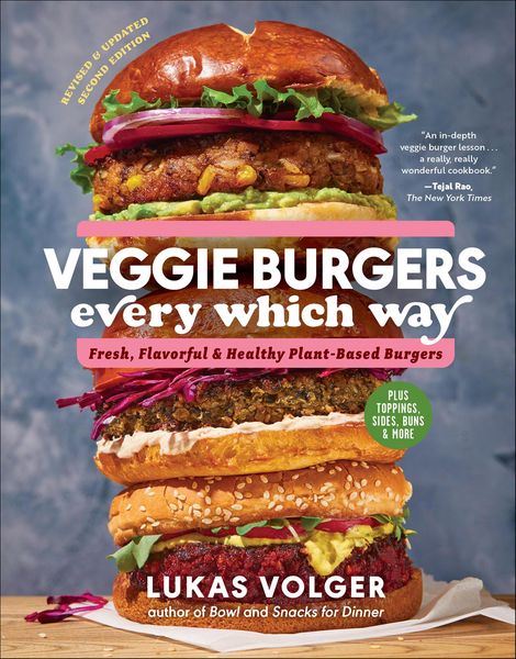 Produktbild: Veggie Burgers Every Which Way