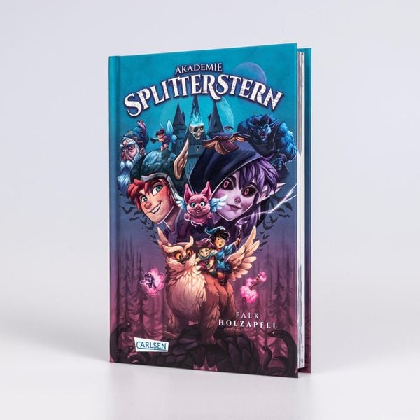 Produktbild: Akademie Splitterstern 1: Akademie Splitterstern