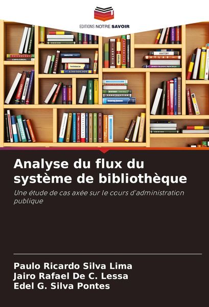 Produktbild: Analyse du flux du syst&egrave;me de biblioth&egrave;que