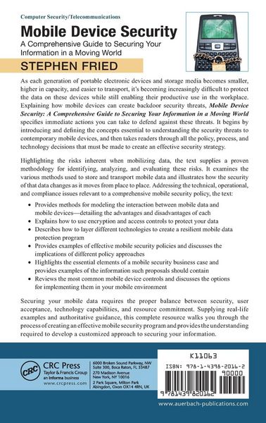 Produktbild: Mobile Device Security