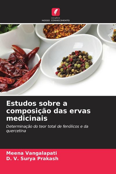Produktbild: Estudos sobre a composi&ccedil;&atilde;o das ervas medicinais