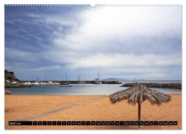 Produktbild: Madeira - Insel mitten im Atlantik (Wandkalender 2026 DIN A2 quer), CALVENDO Monatskalender