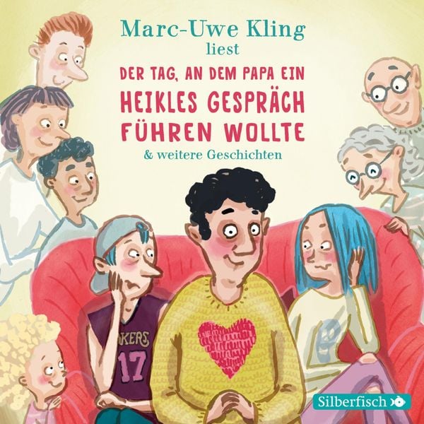 Der Tag, an dem Papa ein heikles Gespräch führen wollte