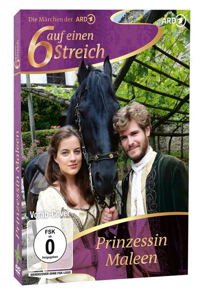 Produktbild: Sechs auf einen Streich - Prinzessin Maleen
