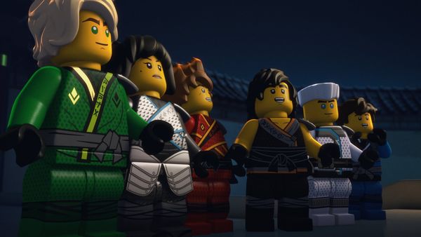 Produktbild: LEGO Ninjago - Staffel 8.1