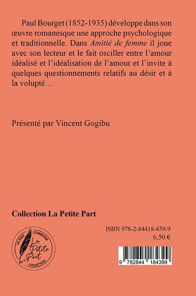 Produktbild: Amitie de femme