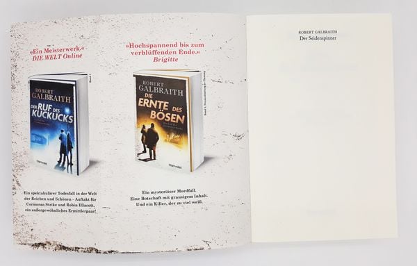 Produktbild: Der Seidenspinner