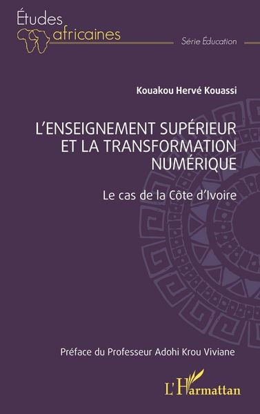 Produktbild: L'enseignement sup&eacute;rieur et la transformation num&eacute;rique