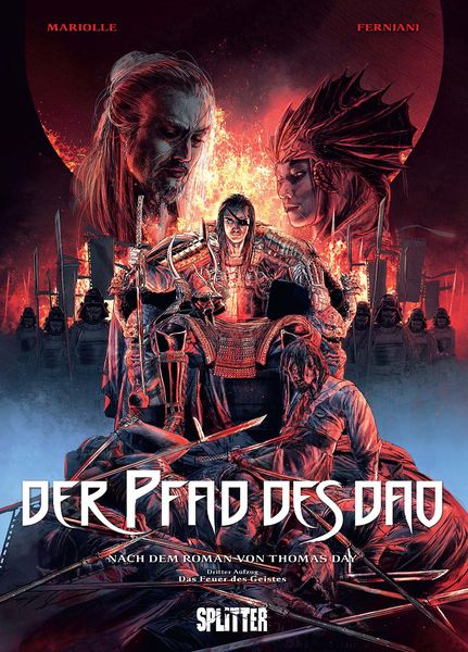 Der Pfad des Dao. Band 3, Gebundene Ausgabe von Mathieu Mariolle, Splitter-Verlag, 978-3-86869-721-6