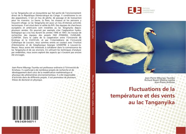 Produktbild: Fluctuations de la temp&eacute;rature et des vents au lac Tanganyika