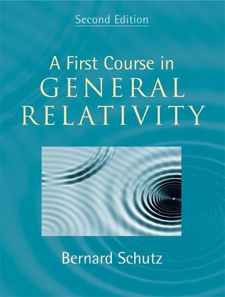 Produktbild: First Course in General Relativity