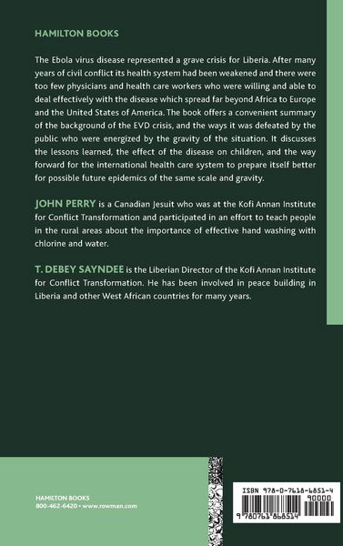 Produktbild: Social Mobilization and the Ebola Virus Disease in Liberia