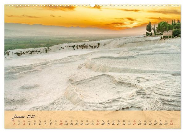 Produktbild: Faszination T&uuml;rkei. Traumhafte Landschaften und antike Sch&auml;tze. Reisekalender (Wandkalender 2027 DIN A2 quer), CALVENDO Monatskalender