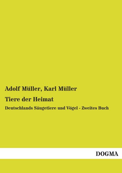 Produktbild: Tiere der Heimat