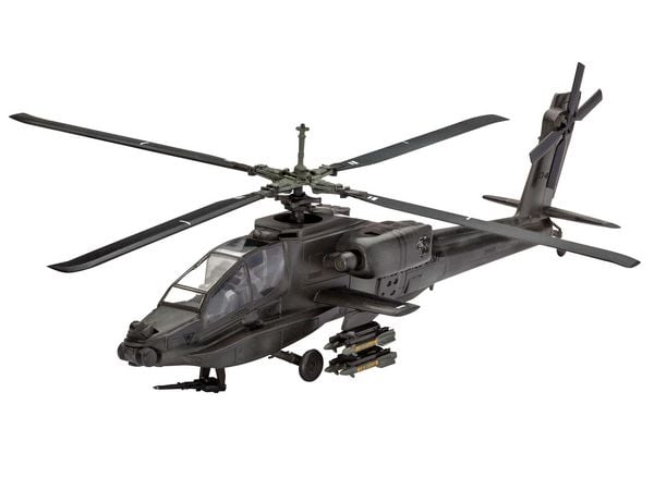 Produktbild: Modellbau Model Set AH-64A Apache