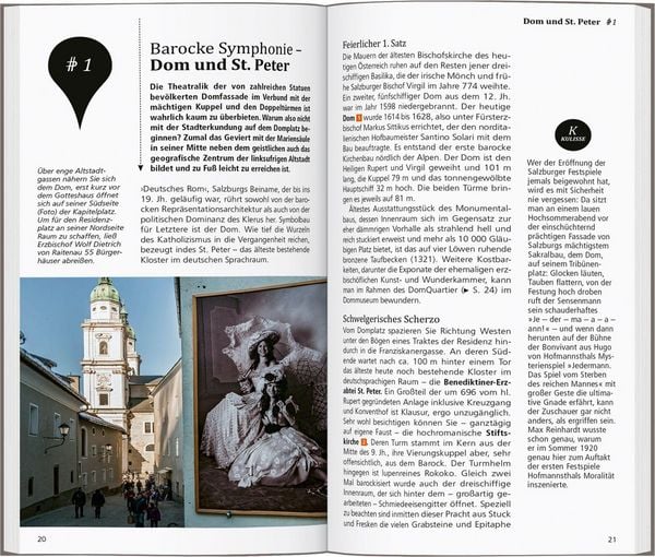 Produktbild: DUMONT direkt Reisef&uuml;hrer Salzburg