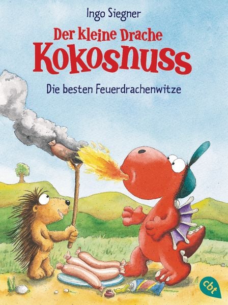 Produktbild: Der kleine Drache Kokosnuss - Die besten Feuerdrachenwitze