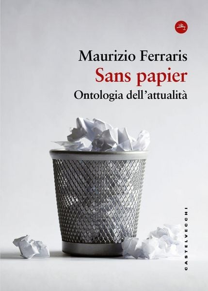 Produktbild: Sans papier. Ontologia dell'attualit&agrave;