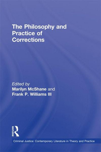 Produktbild: The Philosophy and Practice of Corrections