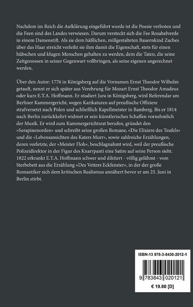 Produktbild: Klein Zaches genannt Zinnober