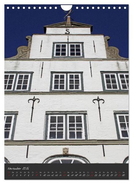 Produktbild: Friedrichstadt (Wandkalender 2026 DIN A4 hoch), CALVENDO Monatskalender