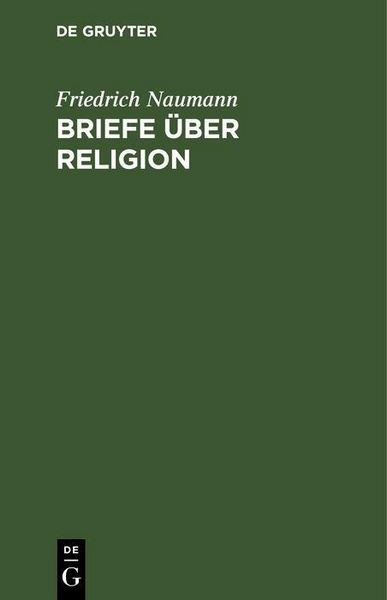 Produktbild: Briefe &uuml;ber Religion