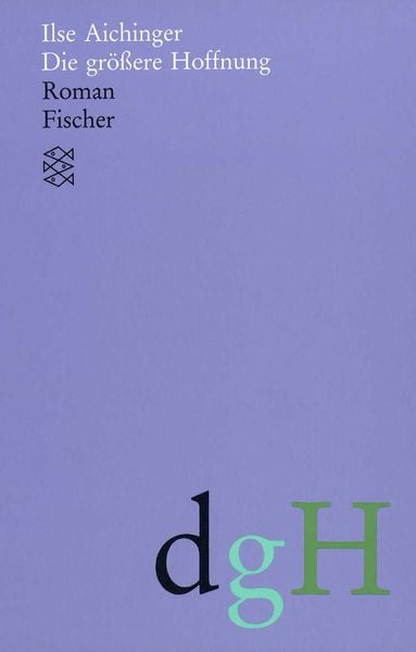 Produktbild: Die gr&ouml;&szlig;ere Hoffnung