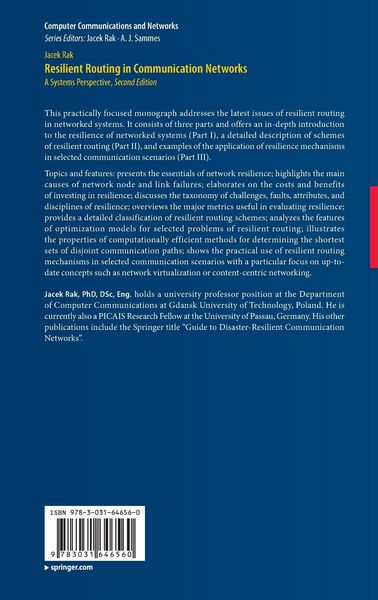 Produktbild: Resilient Routing in Communication Networks