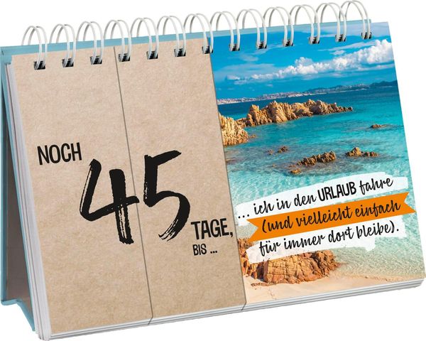 Produktbild: Mein Urlaubscountdown