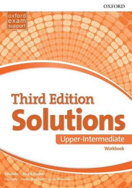 Produktbild: Solutions: Upper-Intermediate. Workbook