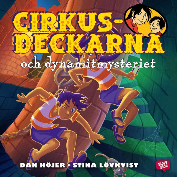 Produktbild: Cirkusdeckarna och dynamitmysteriet