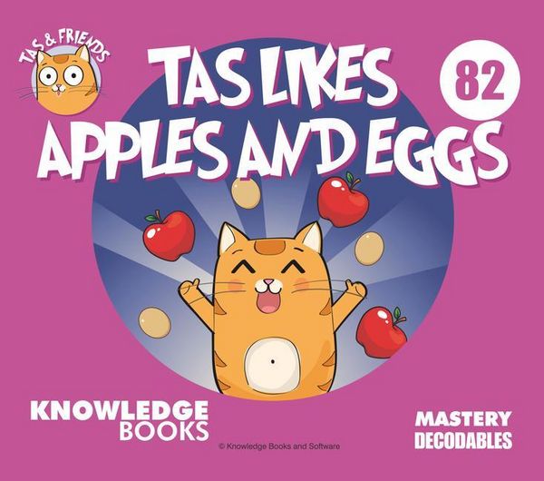 Produktbild: Tas Likes Apples and Eggs