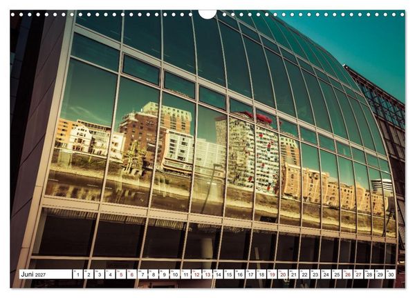 Produktbild: D&uuml;sseldorf Medienhafen (Wandkalender 2027 DIN A3 quer), CALVENDO Monatskalender