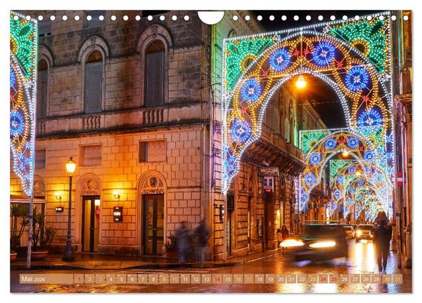 Produktbild: Sch&ouml;nes Sizilien: die Sonneninsel Italiens (Wandkalender 2026 DIN A4 quer), CALVENDO Monatskalender