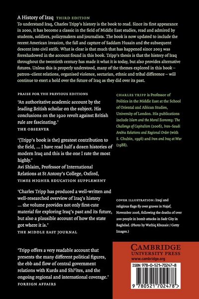 Produktbild: A History of Iraq