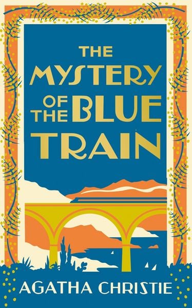 Produktbild: MYSTERY OF BLUE TRAIN_POIRO HB